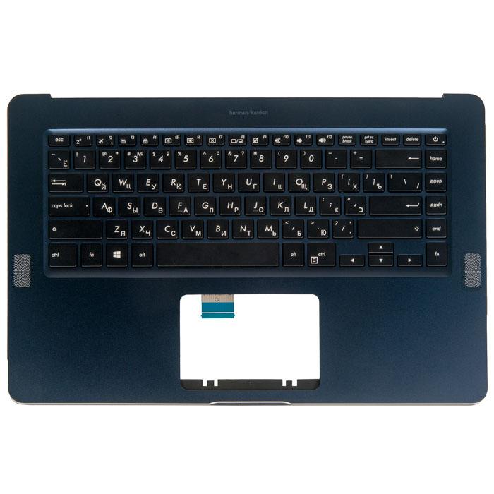 

Клавиатура для ноутбука Asus UX550VD-1A, темно-синий (824948), 90NB0ET1-R31RU0