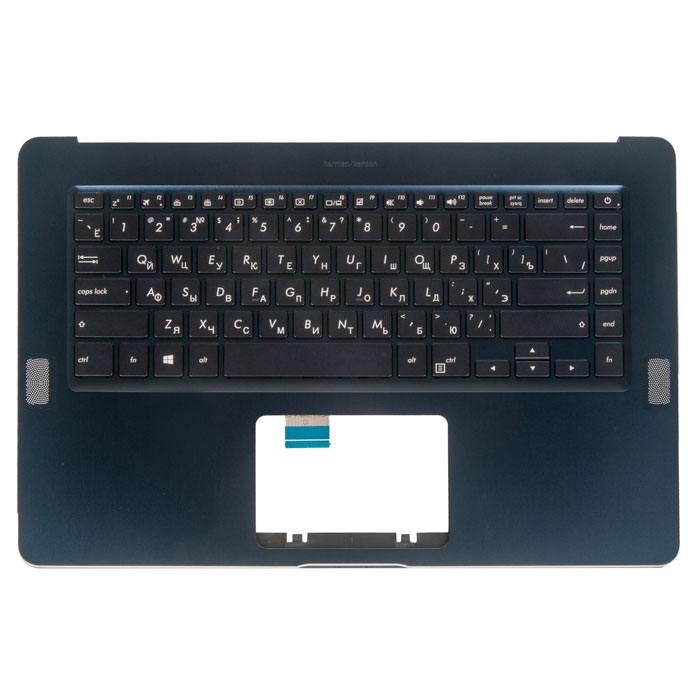 

Клавиатура для ноутбука Asus UX550VE-1A, темно-синий (824949), 90NB0ET1-R31RU0