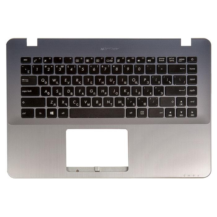 

Клавиатура для ноутбука Asus X442UA-1B, черный/серебристый (809315), 90NB0FJ2-R31RU0