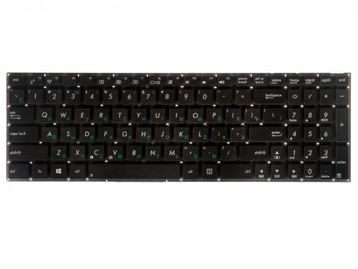 

Клавиатура для ноутбука Asus X553, K555, X502 X502CA X502C, черный (830680), 0knb0-612rru00