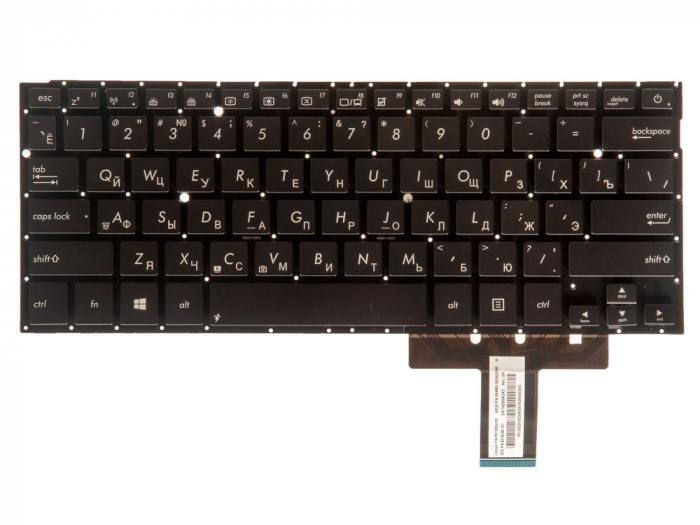 

Клавиатура для ноутбука Asus Zenbook UX31, UX31A, UX31E, UX32, UX32A, UX32VD, UX31LA, черный (847601), 9Z.N8JBU.G0R