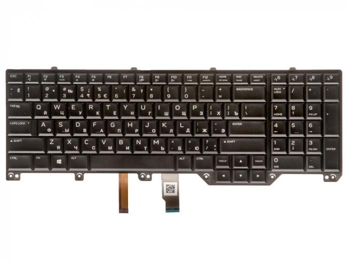 

Клавиатура для ноутбука Dell Alienware 17 R4, черный (846377), PK131QB1A00