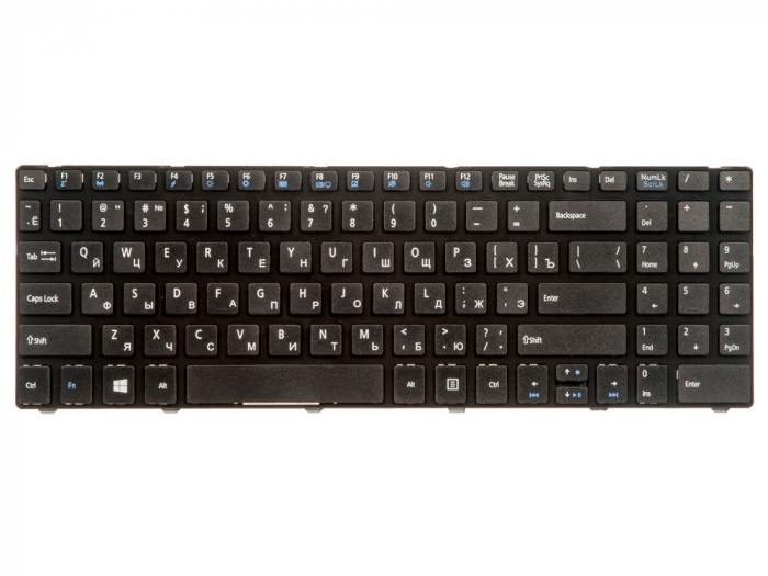 

Клавиатура для ноутбука DNS A35FE, 0151280, 0151831, 0153300, MSI CR640 CX640, черный (813396), 0KN0-XV6RU01