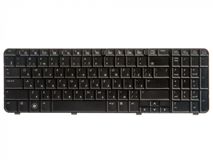 

Клавиатура для ноутбука HP CQ61, G61, черный (830691), 532818-001
