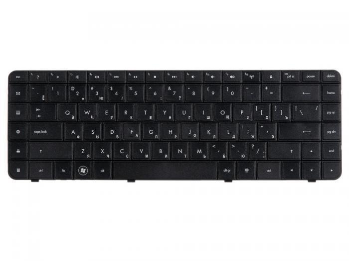 

Клавиатура для ноутбука HP CQ62, G62, CQ62-200, CQ62-300, CQ56, черный (813397), CQ62