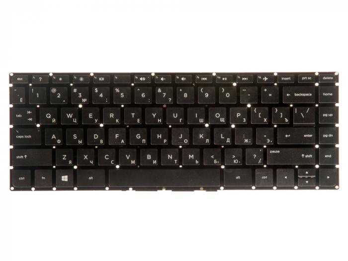 

Клавиатура для ноутбука HP Pavilion 14-AC 14-AF, ProBook 240 G4, 245 G4, 246 G4, черный (784790), -