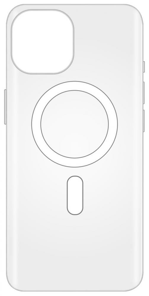 

Чехол-накладка Luxcase Magnetic для смартфона Apple iPhone 14 Plus, TPU, прозрачный (66512)