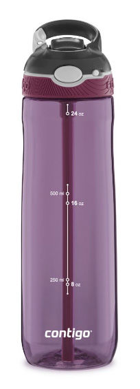 

Бутылка для воды Contigo Ashland, 0.72л, бордовый (2106518), Ashland