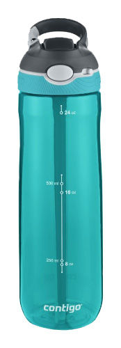 

Бутылка для воды Contigo Ashland, 0.72л, голубой (2094866), Ashland