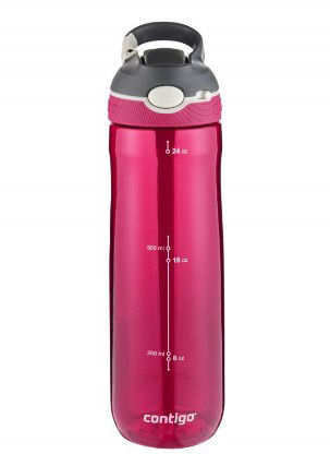 

Бутылка для воды Contigo Ashland, 0.72л, красный (2108998), Ashland