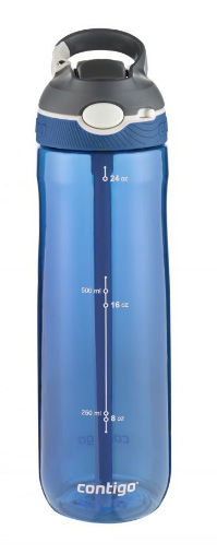 

Бутылка для воды Contigo Ashland, 0.72л, синий (2094636), Ashland