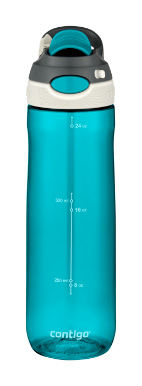 

Бутылка для воды Contigo Chug, 0.72л, голубой (2095088), Chug
