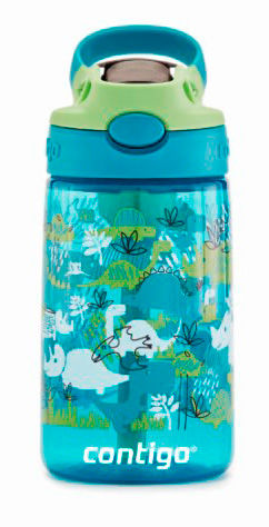 

Бутылка для воды Contigo Gizmo Flip, 0.42л, голубой/зеленый (2127479), Gizmo Flip