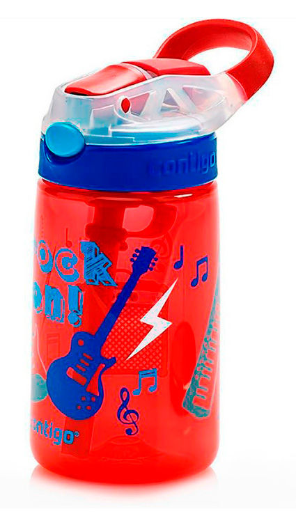 

Бутылка для воды Contigo Gizmo Flip, 0.42л, красный/синий (2116111), Gizmo Flip