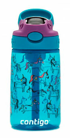

Бутылка для воды Contigo Gizmo Flip, 0.42л, синий (2127477), Gizmo Flip