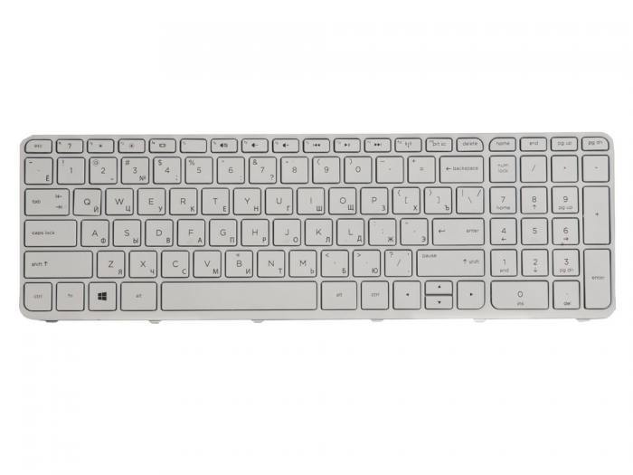 

Клавиатура для ноутбука HP 15-e, 15-n, 15-g, 15-r, 250 G3, 255 G3, 256 G3, белый (424903), AER65700110
