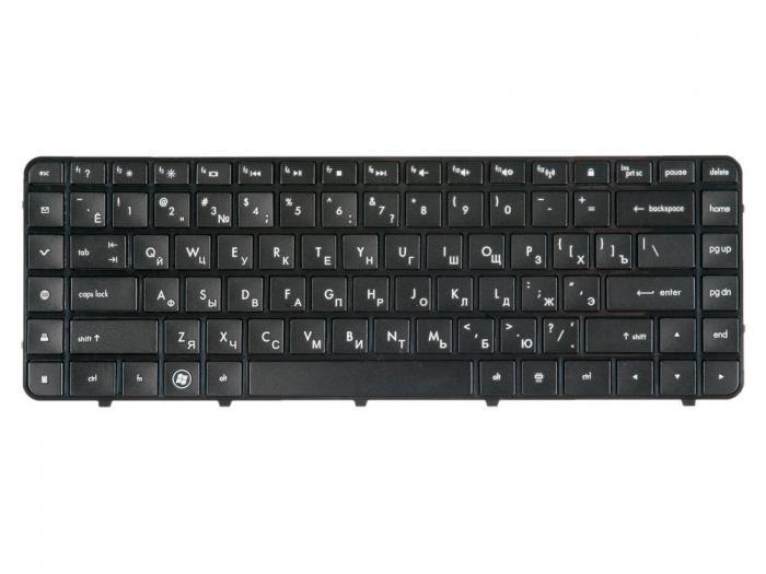 

Клавиатура для ноутбука HP Pavilion dv6-3000, черный (109822), 604034-251