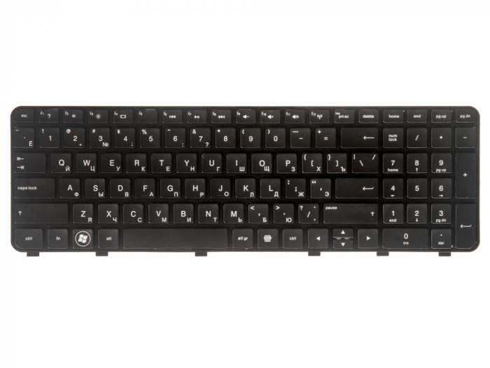 

Клавиатура для ноутбука HP Pavilion DV6-6000, DV6-6100, DV6-6b00, DV6-6c00, черный (830694), V122603AS1