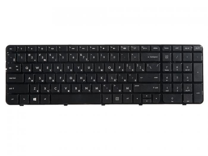 

Клавиатура для ноутбука HP Pavilion g7-2000, g7-2000er, g7-2001er, g7-2003er, g7-2004er, g7-2006er, g7-2050er, черный (325376), 674286-251