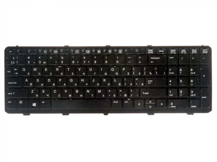 

Клавиатура для ноутбука HP ProBook 450 G1, 470 G1, 450 G0, 450 G2, 455 G1, 455 G2, 470 G0, 470 G2, HP Probook 650 G1 655 G1, черный (775161), 721953-001