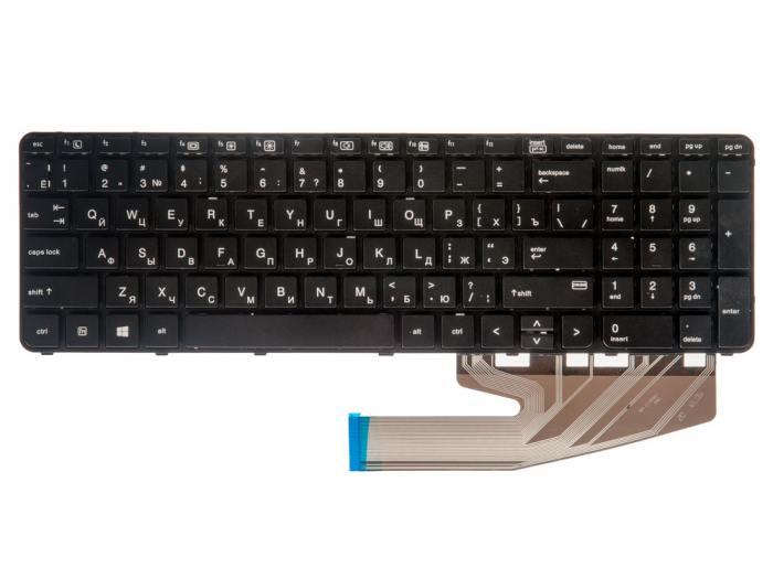 

Клавиатура для ноутбука HP ProBook 450 G3, 455 G3, 470 G3, 450 G4, 455 G4, 470 G4, черный (775171), 9Z.NCGBV.20R