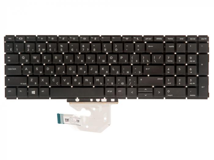 

Клавиатура для ноутбука HP ProBook 450 G6, 455 G6, 450R G6, 450 G7, 455 G7, черный (825272), -