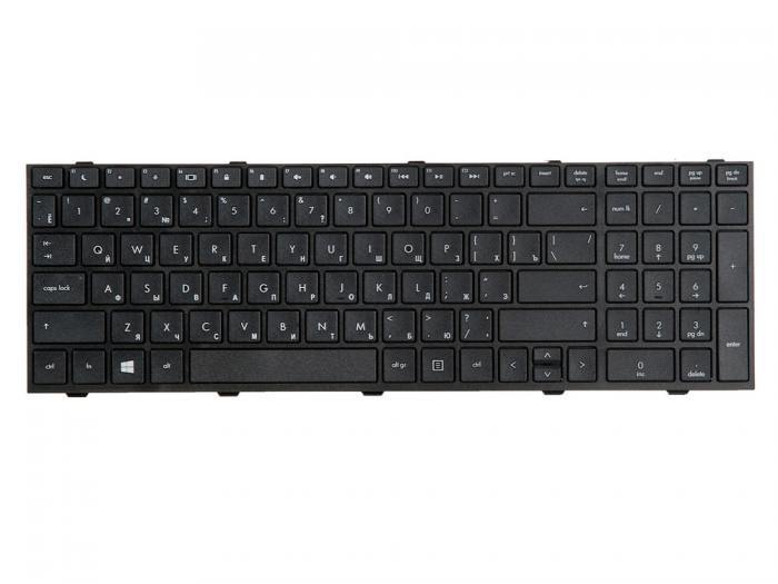 

Клавиатура для ноутбука HP ProBook 4540s, 4545s, черный (457482), 701548-151