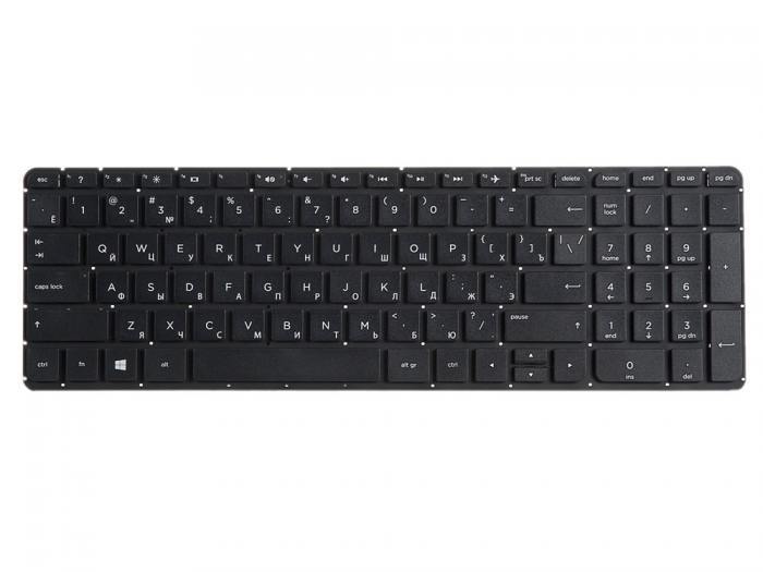 

Клавиатура для ноутбука HP Pavilion 15-p, 17-f, черный (397237), 762529-251