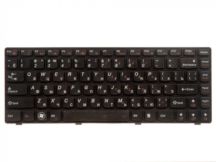 

Клавиатура для ноутбука Lenovo IdeaPad B470, G470, G470AH, G470GH, G475, V470, V470c, Z370, Z470, Z475, черный (813401), B470