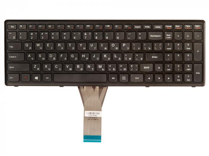 

Клавиатура для ноутбука Lenovo IdeaPad Flex 15, G500S, G505, G505A, G505G, G505S, S500, S510, S510p, Z510, черный (813402), T6E1-RU