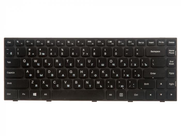 

Клавиатура для ноутбука Lenovo IdeaPad 100-14IBD, черный (829555), -