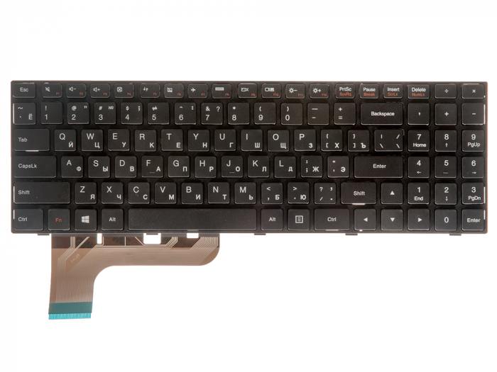

Клавиатура для ноутбука Lenovo Ideapad 100-15, 100-15IB, 100-15IBY, черный ( 871250), Ideapad 100-15