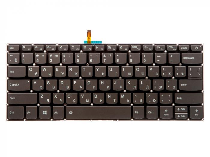 

Клавиатура для ноутбука Lenovo Ideapad 330-14AST, 330-14IGM, 330-14IKB, черный (804622), -