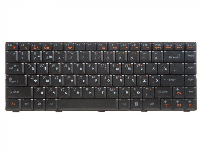 

Клавиатура для ноутбука Lenovo IdeaPad B450, B450A, B450L, черный (99265), 25-009181