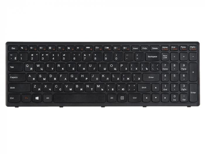 

Клавиатура для ноутбука Lenovo IdeaPad Flex 15, G500S, G505A, G505G, G505S, S500, S510, S510p, Z510, черный (367144), 25211091
