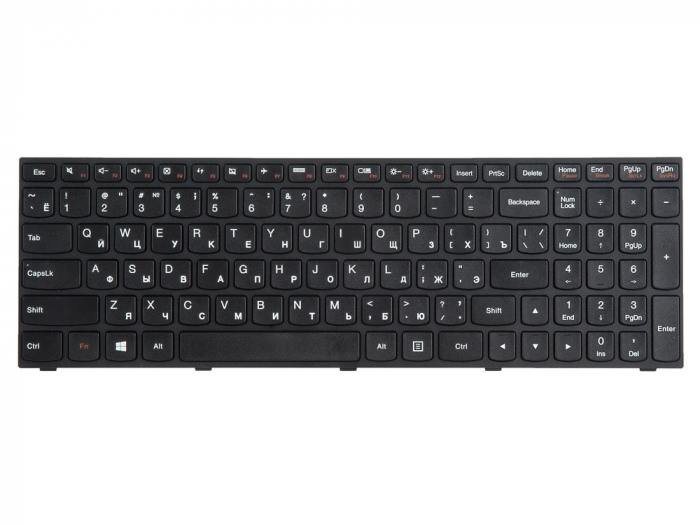 

Клавиатура для ноутбука Lenovo IdeaPad G50-30, G50-45, G50-70, G50-80, G70-70, G70-80, G5030, G5045, G5070, E50-70, M50-70, Z50-70, Z50-75, Z5070, Z5075, Z70-80, черный (377040), PK1314K2A05