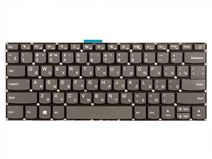 

Клавиатура для ноутбука Lenovo Ideapad S145-14API, S145-14AST, S145-14IGM, S145-14IIL, S145-14IKB, черный (804618), -
