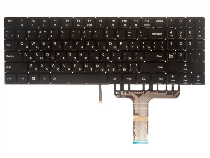 

Клавиатура для ноутбука Lenovo Legion Y540-15IRH, Y545-15ICH, Y545-15ICH, Y540-17IRH, Y540-17IRH-PG0, Y9000K, черный (826074), -