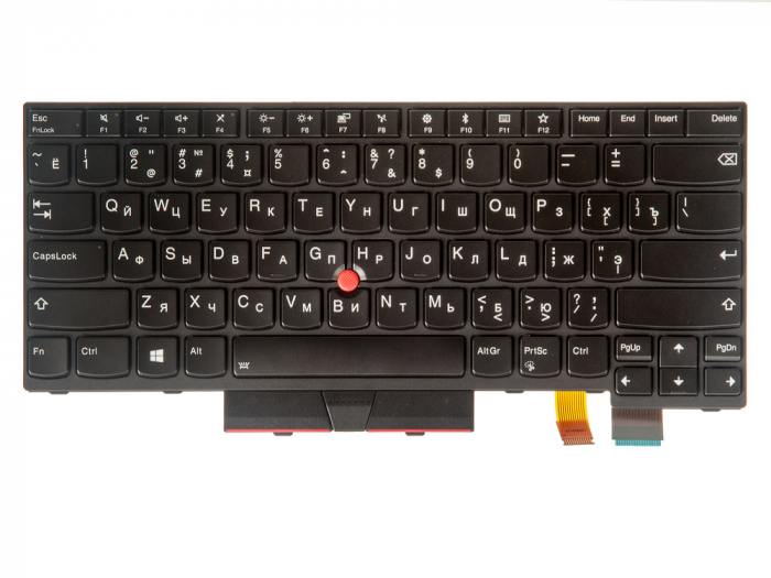 

Клавиатура для ноутбука Lenovo Thinkpad A475, T470, T480, A485, черный (835383), PK1312D1A00