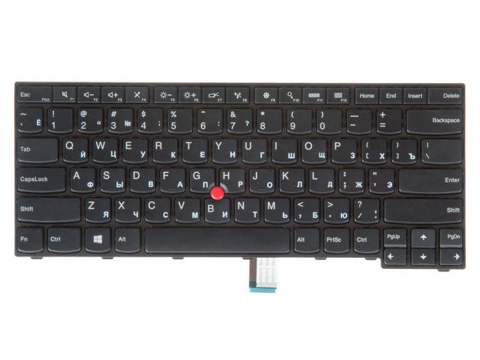

Клавиатура для ноутбука Lenovo ThinkPad Edge E450, e450c, E455, E460, e465, черный (491922), 04X6101