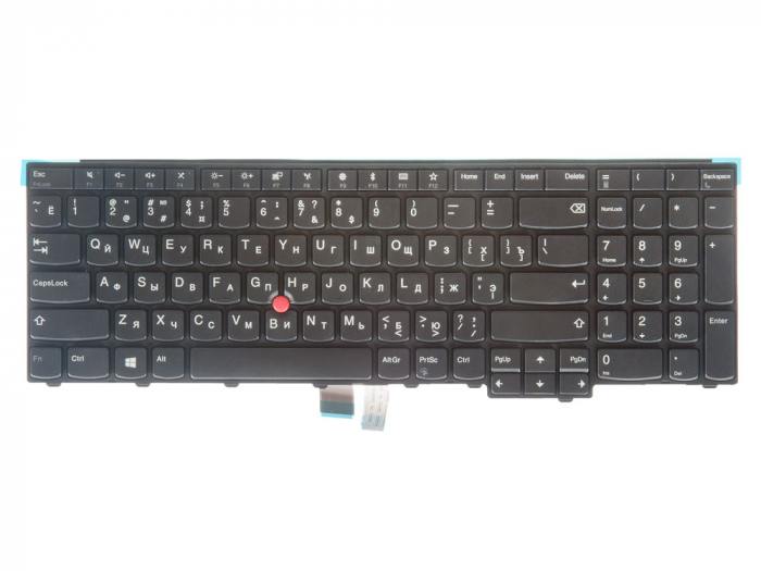 

Клавиатура для ноутбука Lenovo ThinkPad Edge E531, E540, T540, T540p, Grant-105SU, черный (622999), 04Y2426
