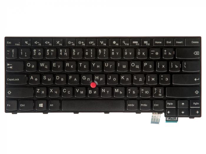 

Клавиатура для ноутбука Lenovo Thinkpad T460S, T470S, T470P, Lenovo ThinkPad 13 2nd, черный (770062), 9Z.NCJBT.60R