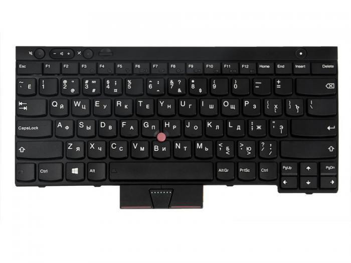

Клавиатура для ноутбука Lenovo Thinkpad X230, X230i, T430, T430i, T530, T530i, L430, L530, W530, черный (328000), 04Y0588