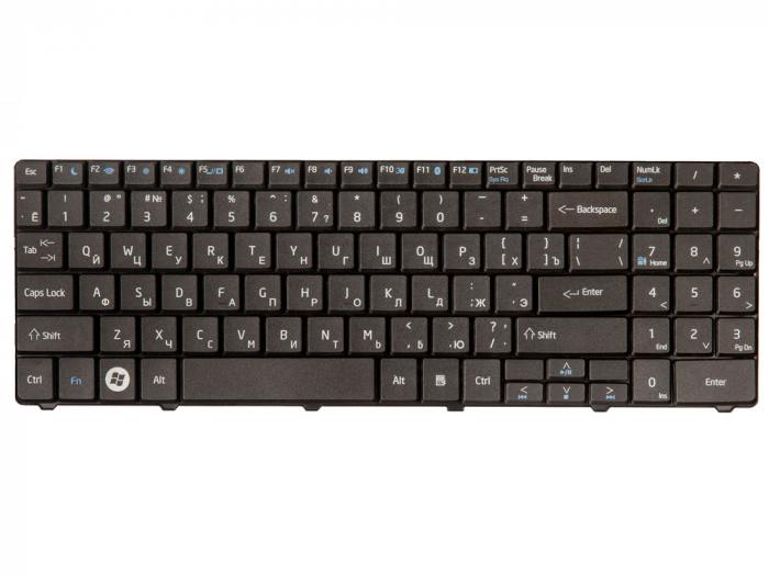 

Клавиатура для ноутбука MSI CR640, CX640, CX640DX, CX640MX, A6400, MS-16Y1, черный (743891), MP-08G63US-5282