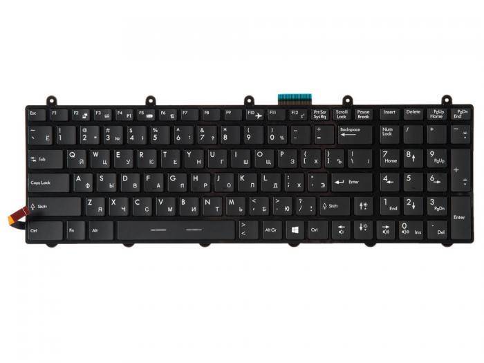 

Клавиатура для ноутбука MSI GT60, GT70, GX70, GE70, GT780DX, GT780, GT783, MS-1762, MS-1755, MS-1756, MS-175A, MS-1758, для Clevo P170EM, P370EM, P570WM, черный (475420), S1N-3ERU2J1-SA0