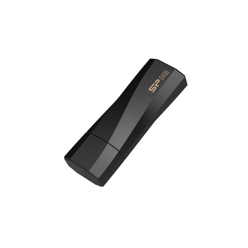 

Флешка 64Gb USB 3.2 Gen 1 Silicon Power Blaze B07, черный (SP064GBUF3B07V1K), Blaze B07
