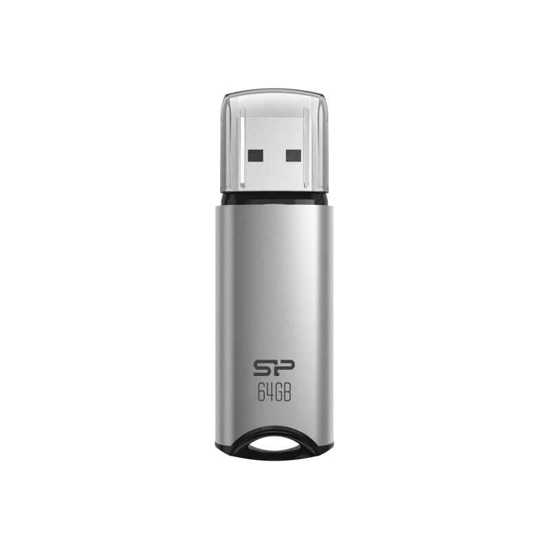 

Флешка 64Gb USB 3.2 Gen 1 Silicon Power Marvel M02, серебристый (SP064GBUF3M02V1S), Marvel M02