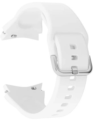 

Ремешок Lyambda Avior для Samsung Galaxy Watch4, 20 мм, силикон, белый (DSJ-SW-01-WT), AVIOR