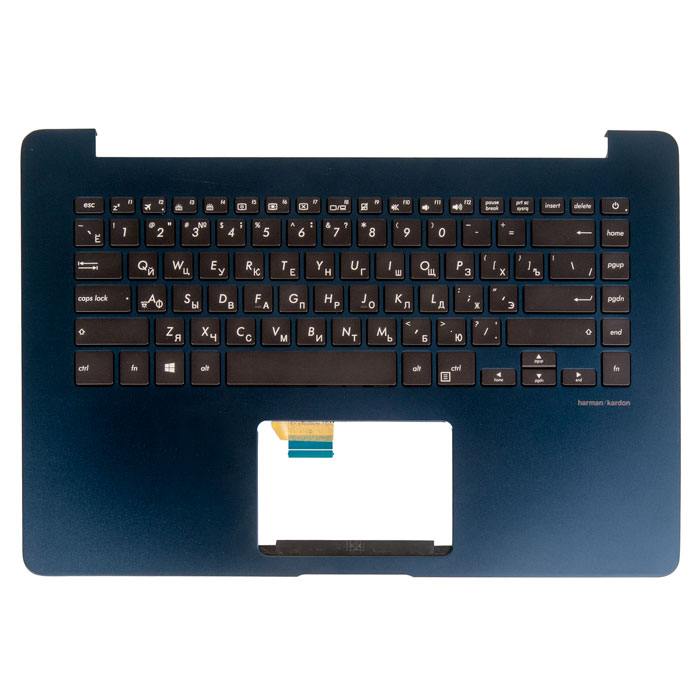 

Клавиатура для ноутбука Asus UX530UX-1A, темно-синий (824952), 90NB0ED2-R31RU0