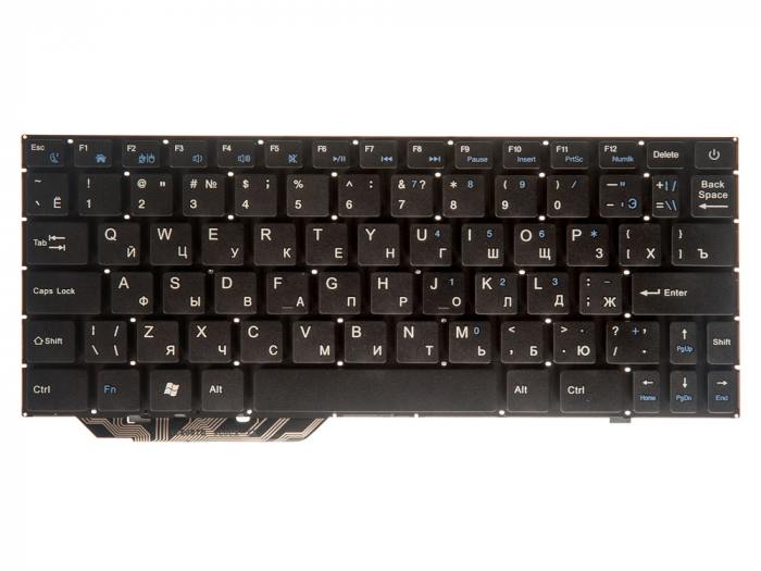 

Клавиатура для ноутбука Prestigio SmartBook 116A, 116A01, 116A02, 116A03, PSB116A , черный (826073), PSB116A01BFW